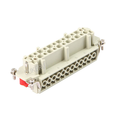 10Pin 16A 830V Heavy Duty Connector หญิงแทรก