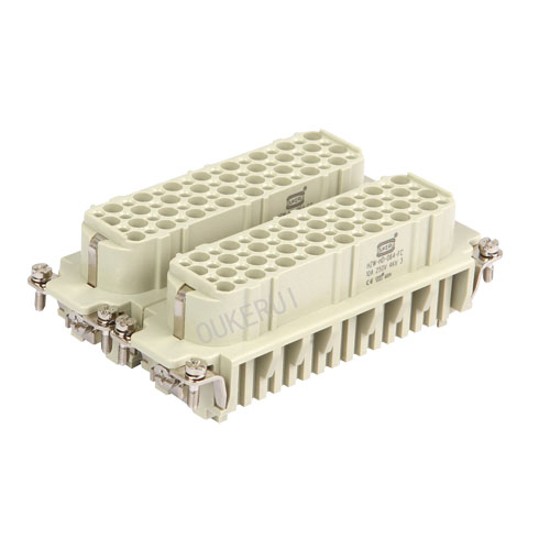 128 Pin Heavy Duty Connector ปลั๊กตัวเมีย