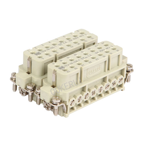 32 Pin Heavy Duty Connector ปลั๊กตัวเมีย