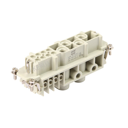 4/8 Pin 400V Heavy Duty Connector ปลั๊กตัวเมีย