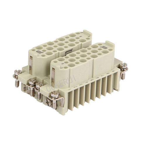 50Pin 10A 250V Heavy Duty Connector หญิงแทรก