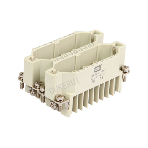 50Pin 10A 250V Heavy Duty Connector ตัวผู้แทรก