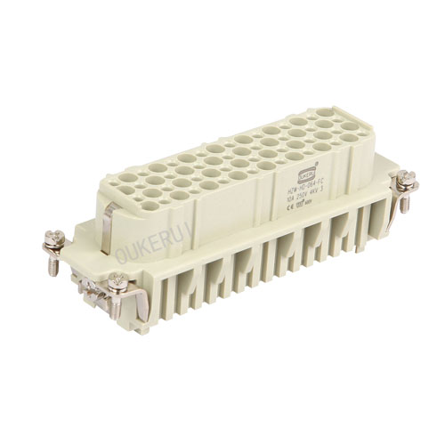 64 Pin Heavy Duty Connector ปลั๊กตัวเมีย