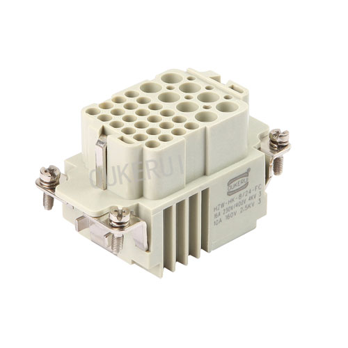 8/24 Pin 400V Heavy Duty Connector ปลั๊กตัวเมีย