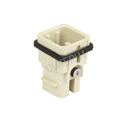 8Pin 10A Heavy Duty Connector ตัวผู้แทรก