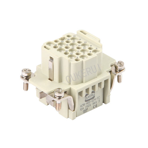 DD 24 250V 10AHeavy Duty Connector ปลั๊กตัวเมีย