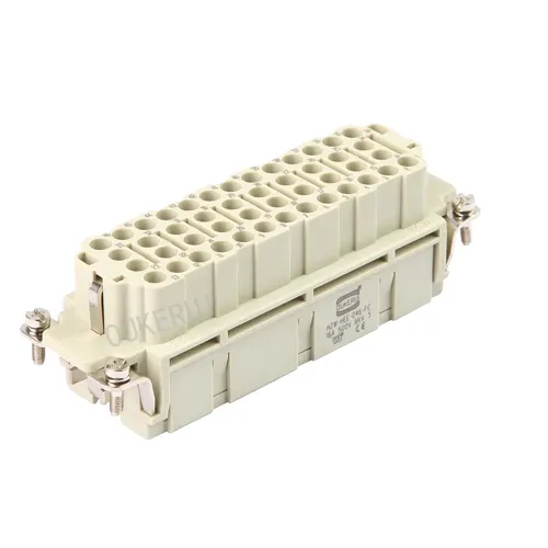 EE 46 Pin 500V Heavy Duty Connector Connector ตัวเมีย