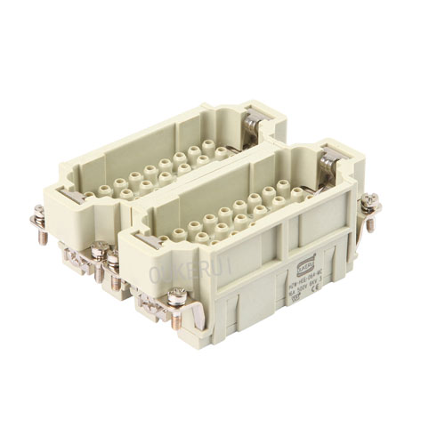 EE 64Pin Heavy Duty Connector ตัวผู้แทรก